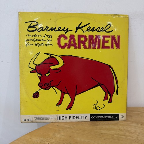 Barney kessel carmen lac - barney, 12214
