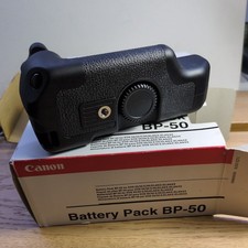 Canon Battery Pack BP-50 Eos 50 50E 55 ELAN Ii ELAN IIe Camera Vintage Vgc Boxed