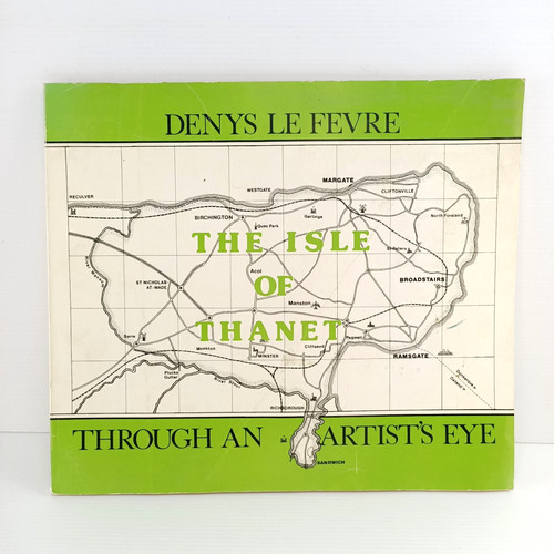 The isle thanet - through, an