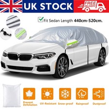 Half Car Cover Top Roof Sedan