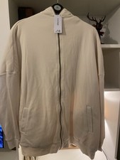 Cream Fleece Lined Longline