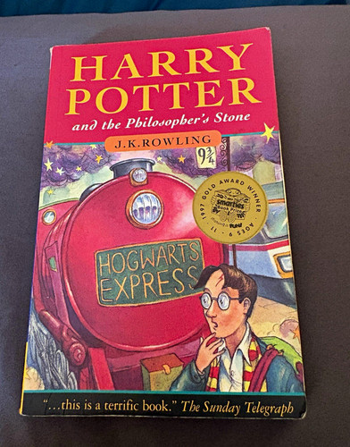 Harry potter and - potter,