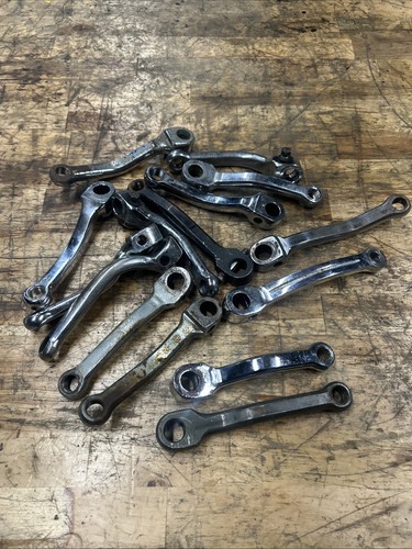Vintage moped pedal arms - moped,