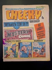 Cheeky weekly comic - cheeky,