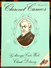 Golliwogg's Cake Walk by Claude Debussy for Clarinet with Piano Accompaniment
