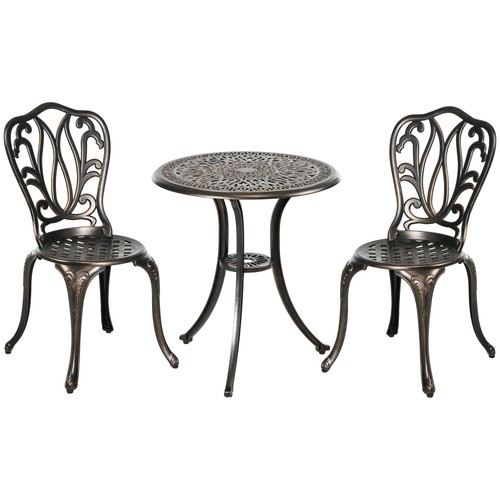 Outsunny piece patio bistro - 3,