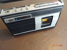 Vintage Sanyo cassette player