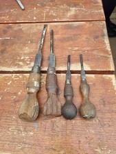 vintage wooden handle