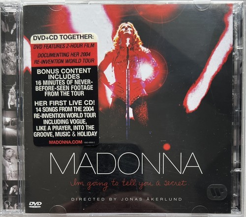 Madonna going to - going,