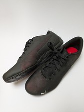 PUMA Drift Cat 5 Ultra Black -Russo Ferrari, UK Size 10.5, Euro 45, US 11.5