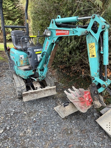 Mini micro digger - micro, doorway