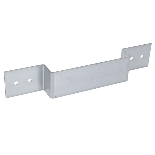 Fence panel security bracket - fence,