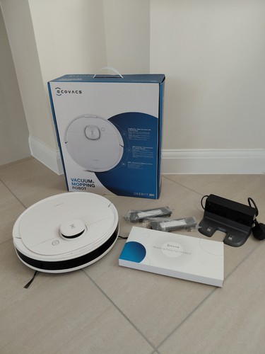 Ecovacs deebot robot - n8, vacuum