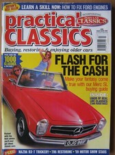 Practical Classics June 1999 Crayford Mercedes SL Mazda RX7 Triumph TR6 Atlantic