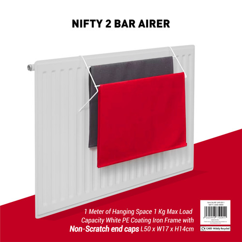 Bar over radiator airer - 2,
