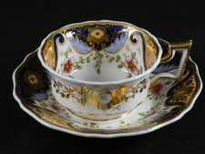 Antique Ridgway Cup & Saucer