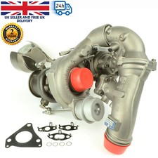 Turbocharger MERCEDES Sprinter Viano Vito 2.2 CDI Bi Turbo 10009880074 + Gaskets