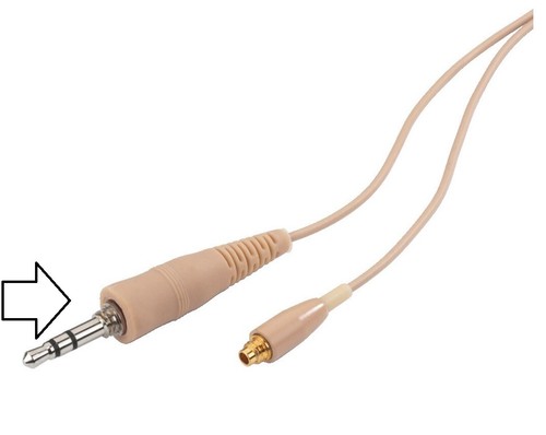 Replacement headset microphone - headset,