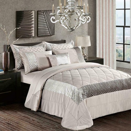 Sequin velvet quilted - velvet,
