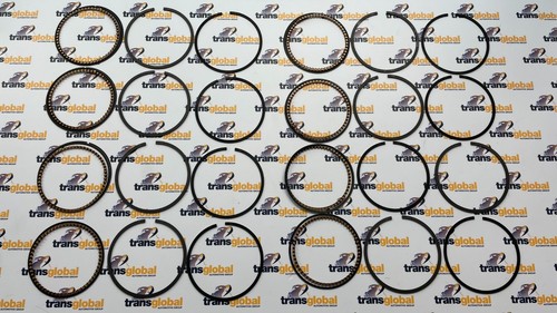 Piston ring set - piston, x8