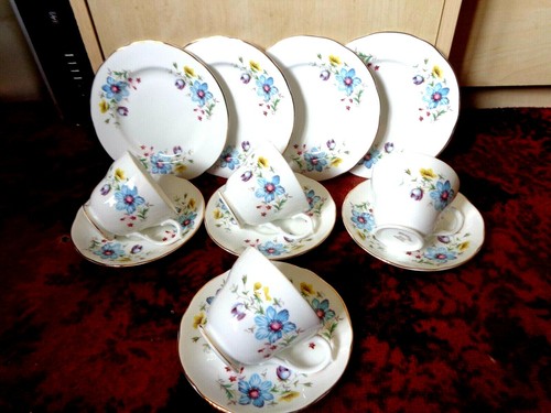 Set harleigh china - (12, pc)