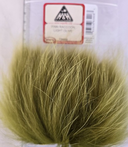 Finn raccoon hair light - raccoon,