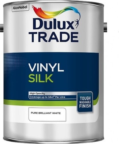 Dulux trade vinyl - trade, silk