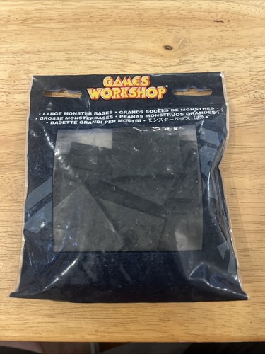 Games workshop warhammer bases - games,