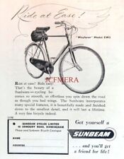 SUNBEAM 'Wayfarer Model SW3'