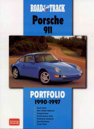 Porsche 911 book road - 911,