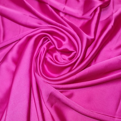 Plain gloss charmeuse silk - gloss,