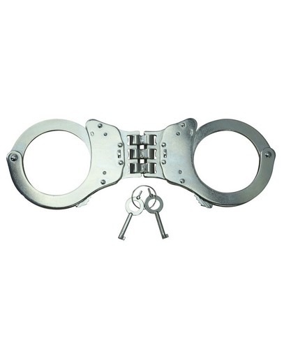 Speedcuffs hinged handcuffs - hinged,