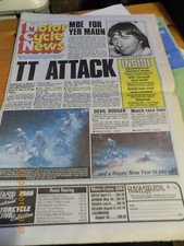  Motor Cycle News/1,1,1986/suzuki gsx 1100e test/paris dakar/