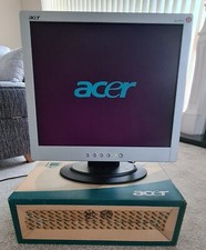 ACER AL1913 19" MONITOR - Complete With  POWER ADAPTER 