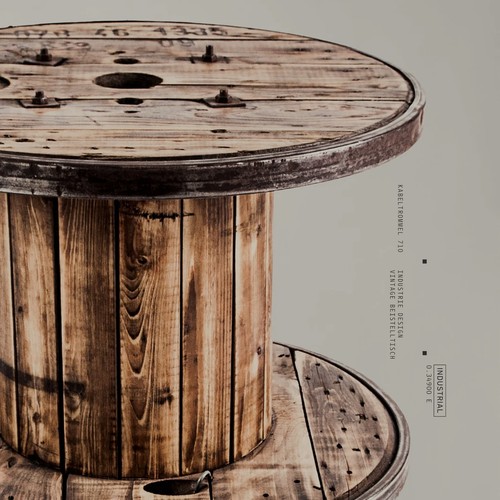 Cable reel 710 round - cable,