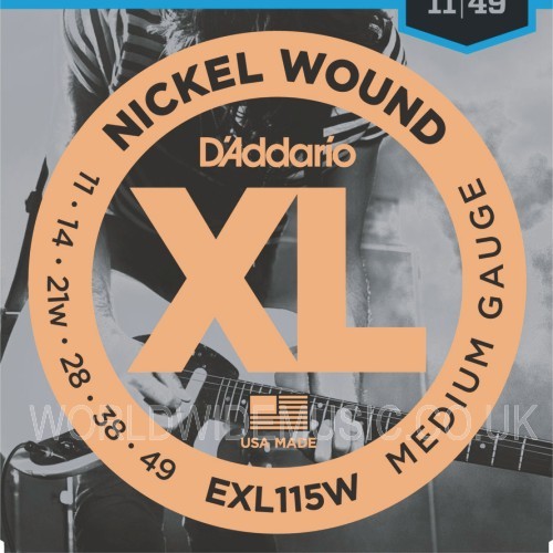 Addario exl115w - d'addario,