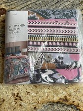 Next BNWT  Single Patchwork