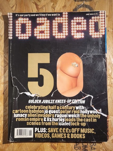 Loaded magazine june 1998 - loaded,