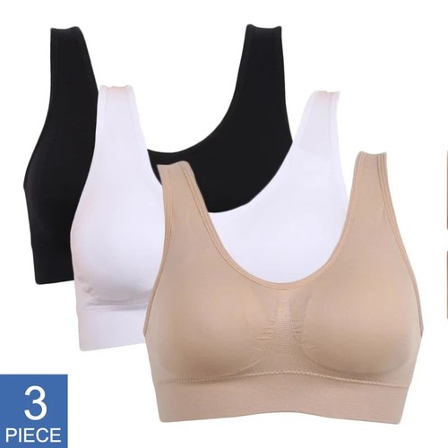 3pcs womens seamless - 3pcs,