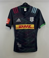 Harlequins 150th Anniversary Special Rugby Shirt 2016/17 Adults (S) Adidas D747
