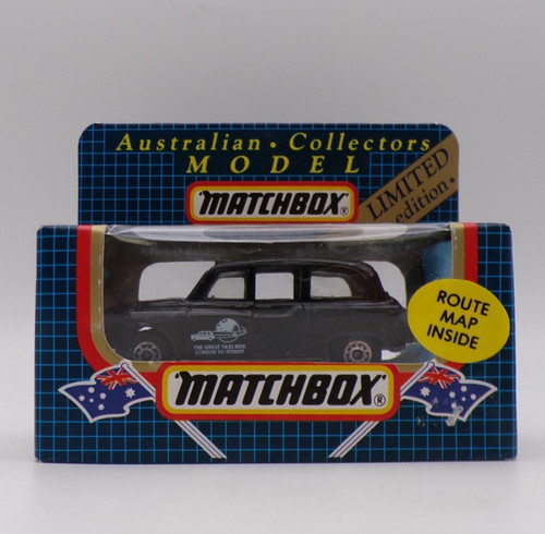 Matchbox london taxi - mb-04,