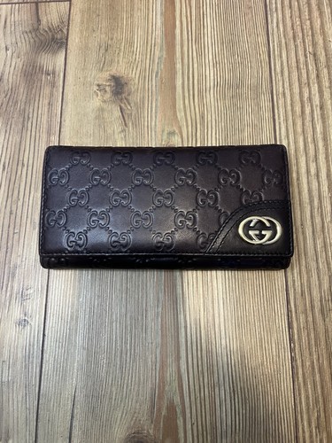 Gucci shima leather long - gucci,