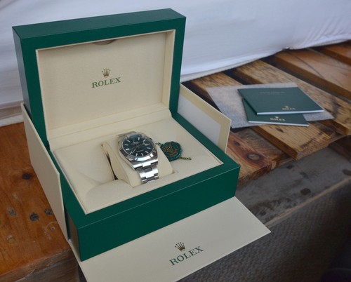 Rolex datejust mint green - datejust,