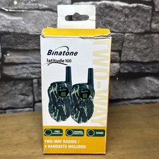 Binatone Latitude 100 Walkie
