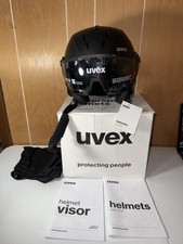 Uvex Instinct Visor Ski Helmet