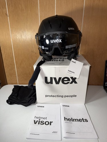 Uvex instinct visor ski helmet - instinct,