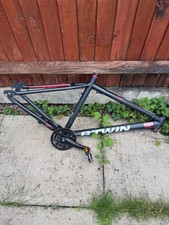 Frame ONLY 18in /26in Wheels Btwin Rockrider 520 MTB Mountain Bike Aluminium Mat