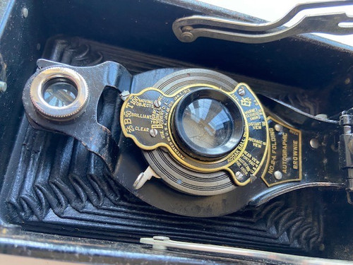 Folding autographic brownie - 2a,