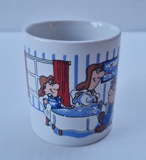 Tetley tea folk mug unused - tea,