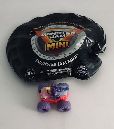 Monster jam mini - jam, truck